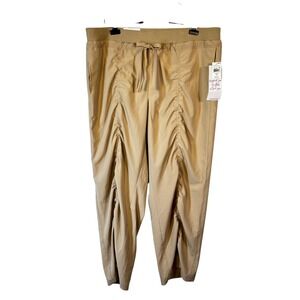 Vanilla Star Love to Move Pant Women's Sz‎ 2XL Khaki